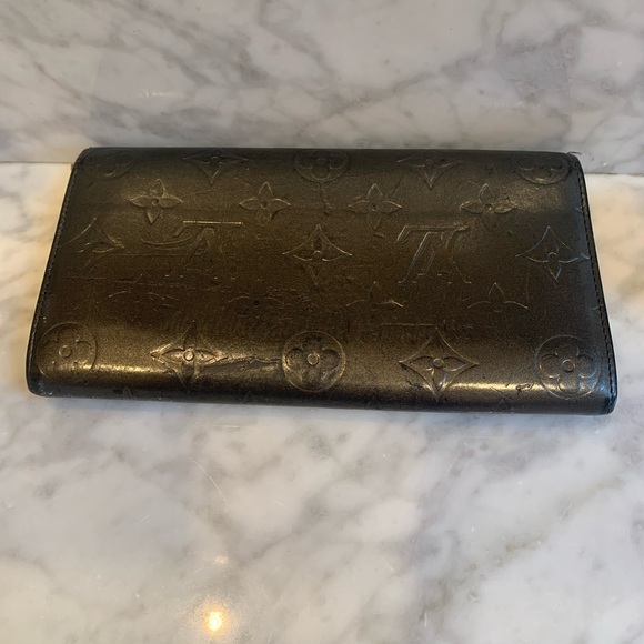 Louis Vuitton Dark Monogram Wallet - Picture 10 of 16